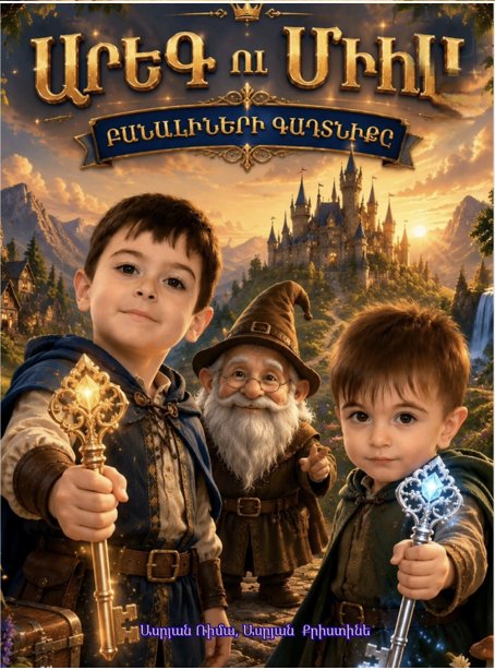 Sample personalized storybook cover