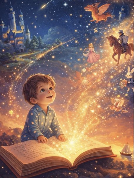 Sample personalized storybook cover