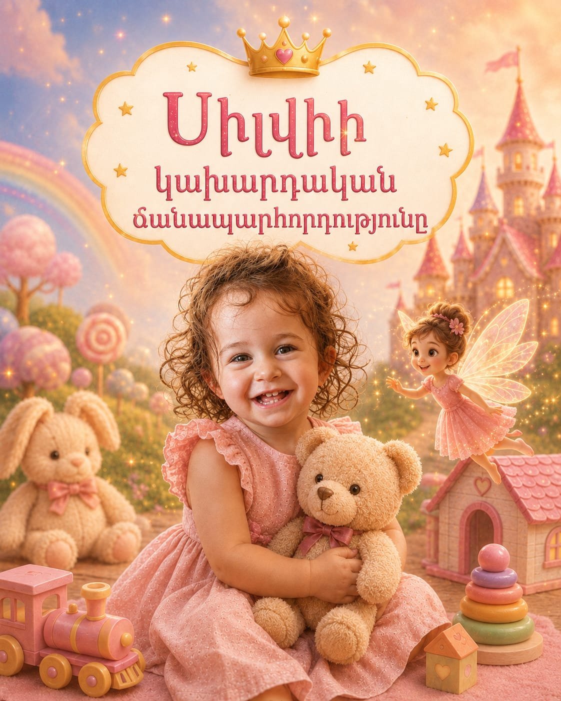 Personalized book example