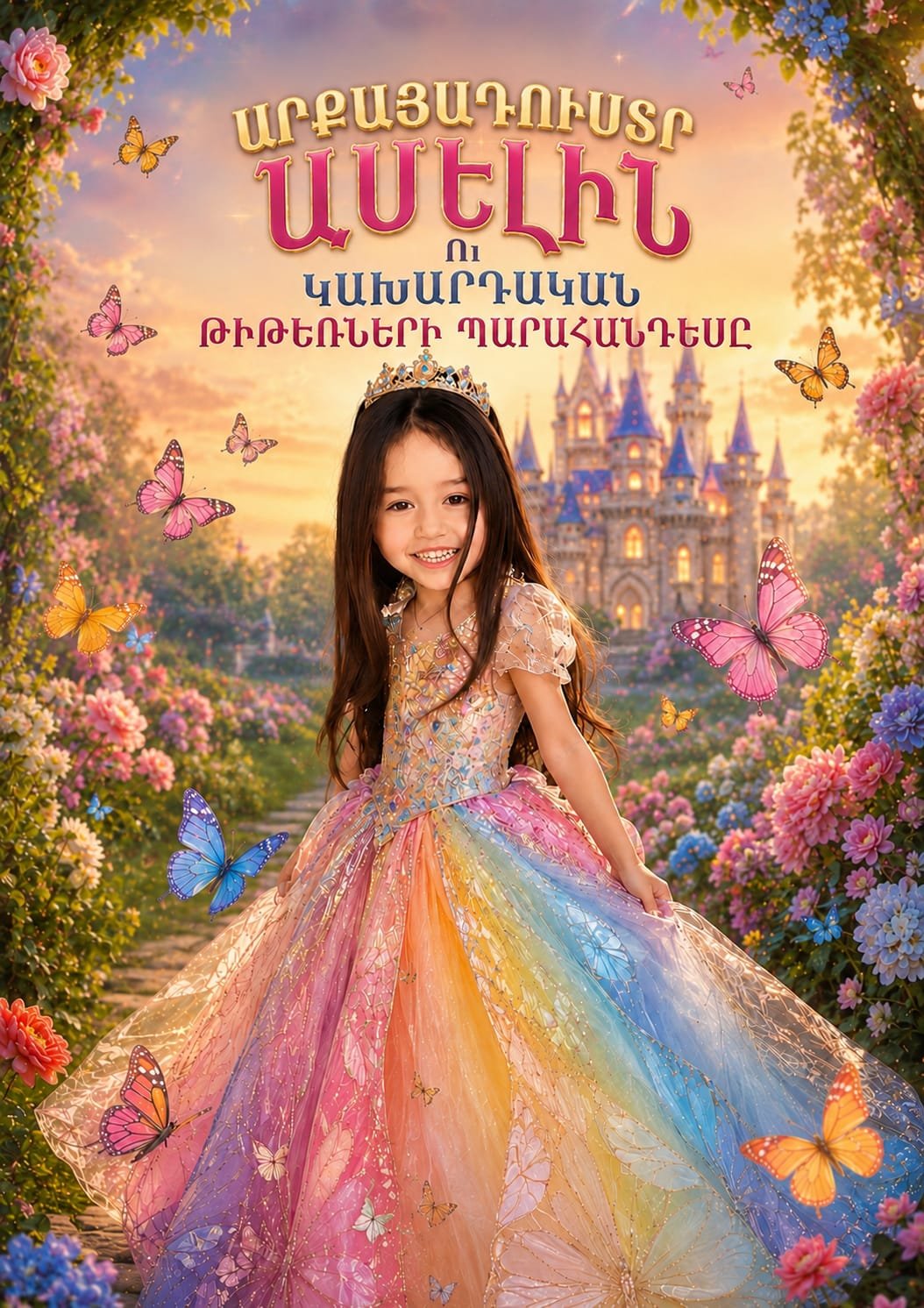 Personalized book example