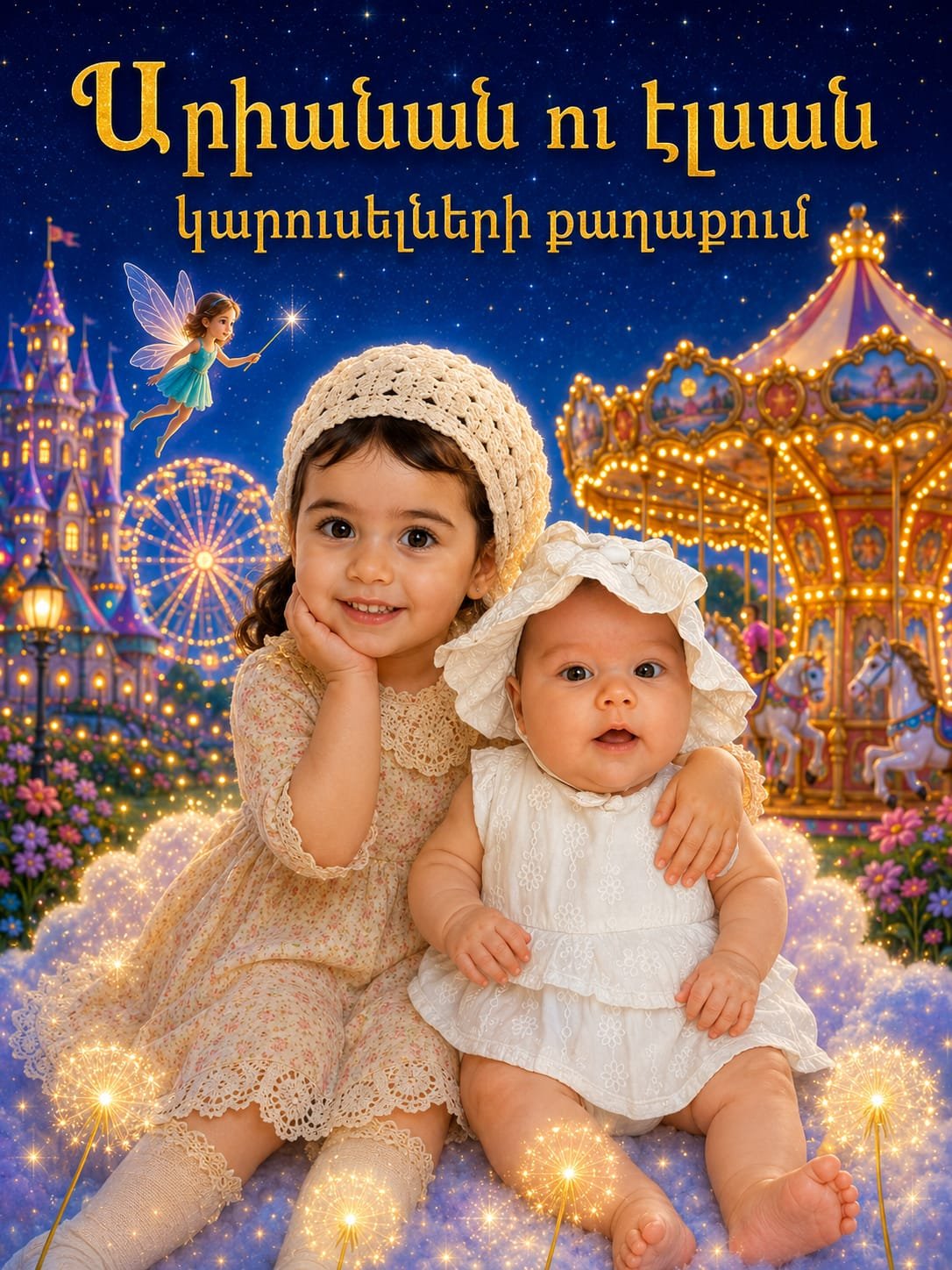 Sample personalized storybook cover